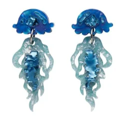 Erstwilder Slippin' Under Jellyfish Earrings^ Earrings