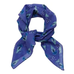 Erstwilder Slippin' Under Jellyfish Head Scarf^ Scarves
