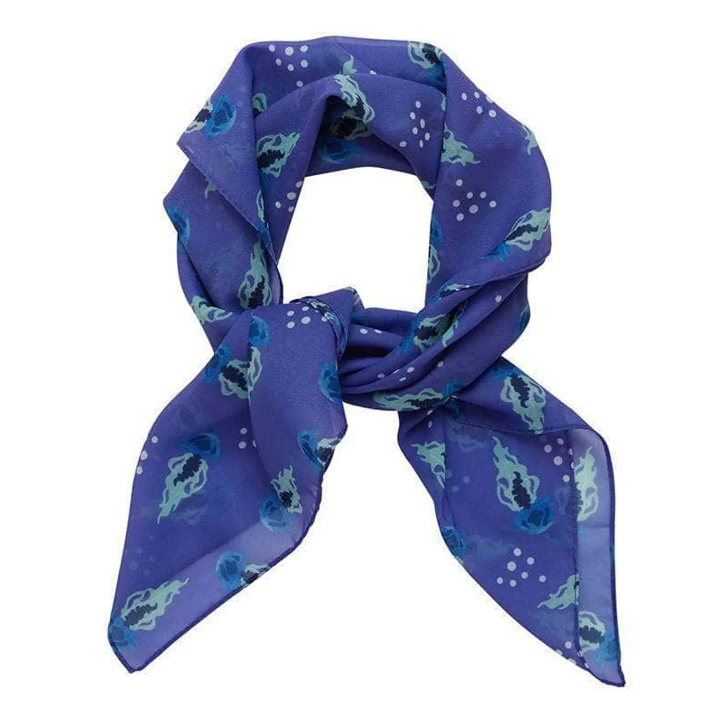 Erstwilder Slippin' Under Jellyfish Head Scarf^ Scarves