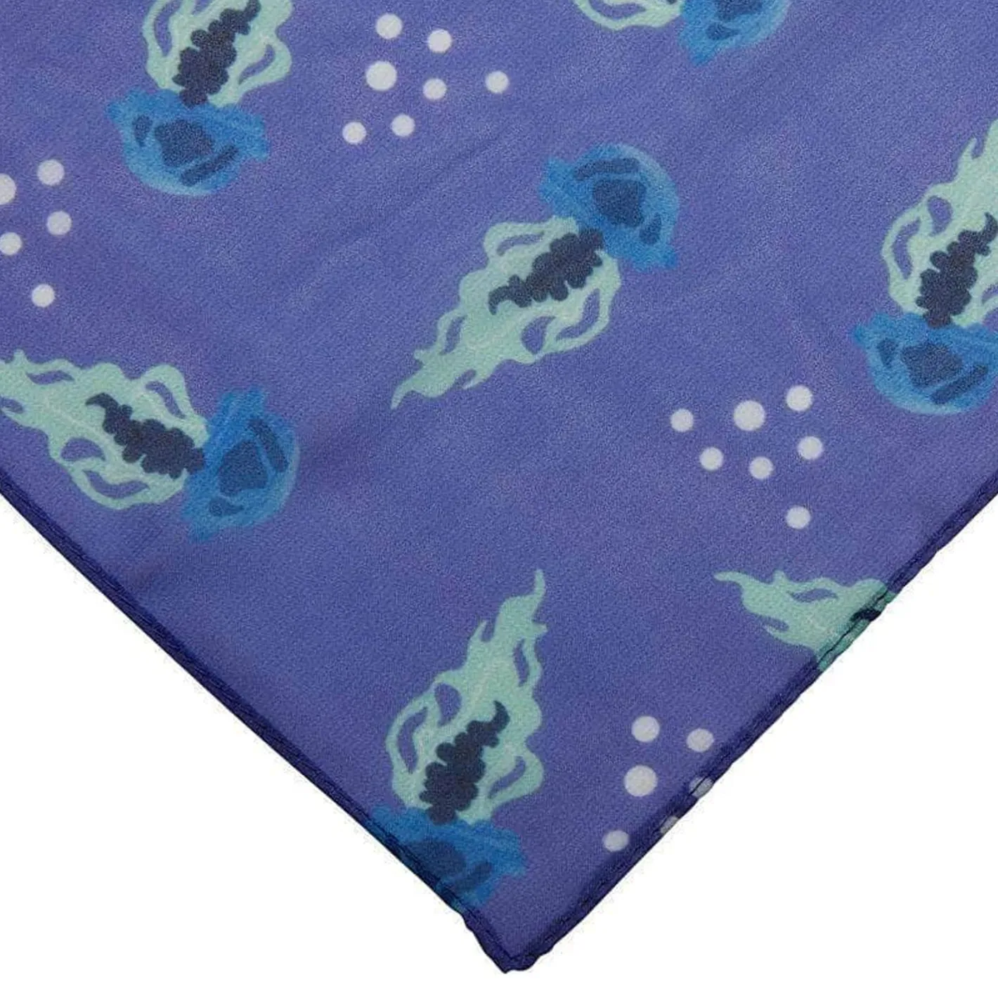 Erstwilder Slippin' Under Jellyfish Head Scarf^ Scarves