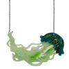 Erstwilder Slippin' Under Jellyfish Necklace^ Necklaces