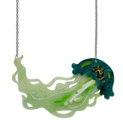 Erstwilder Slippin' Under Jellyfish Necklace^ Necklaces