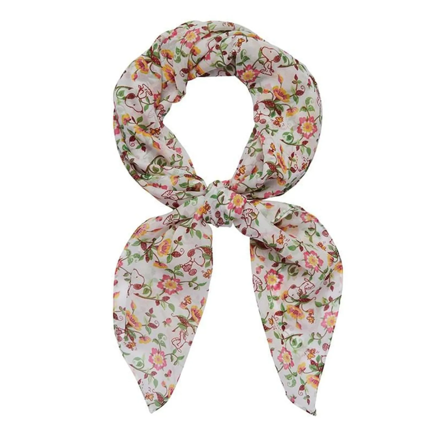 Erstwilder Snoopy & Woodstock Head Scarf^ Scarves
