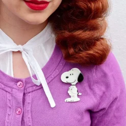 Erstwilder Snoopy Brooch^ Brooches