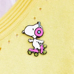 Erstwilder Snoopy On Skates Enamel Pin^ Enamel Pins