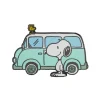 Erstwilder Snoopy On The Road Enamel Pin^ Enamel Pins
