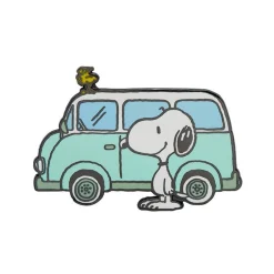 Erstwilder Snoopy On The Road Enamel Pin^ Enamel Pins