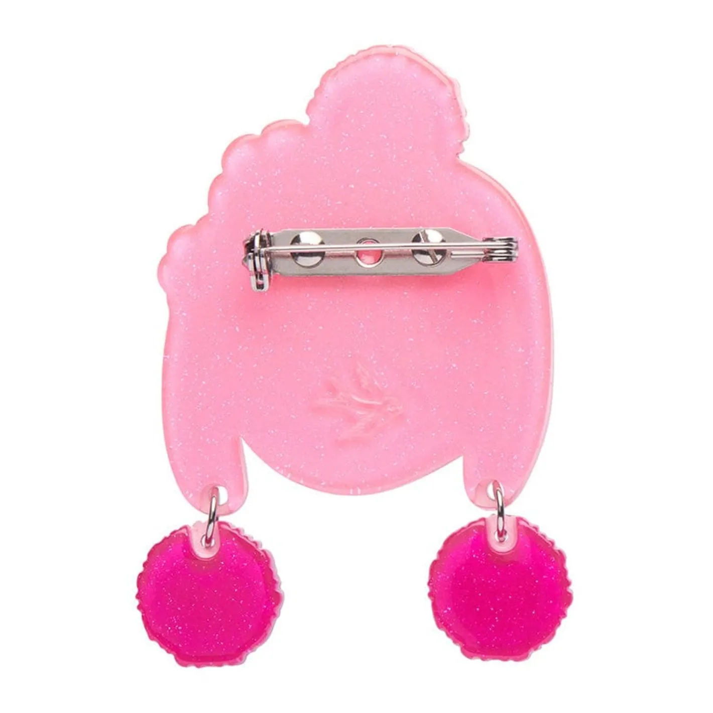 Erstwilder Snug Fit Kitty Brooch^ Brooches