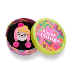 Erstwilder Snug Fit Kitty Brooch^ Brooches
