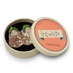 Erstwilder Snugglepot & Cuddlepie Brooch^ Brooches