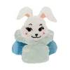 Erstwilder Snuggly Buffy Bunny Brooch^ Brooches