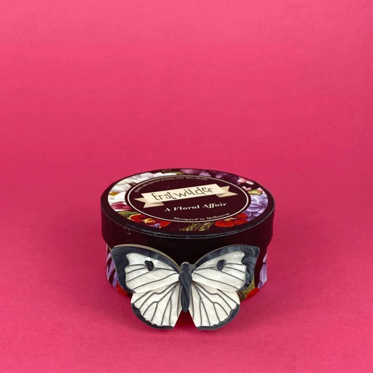 Erstwilder Social Butterfly Brooch^ Brooches