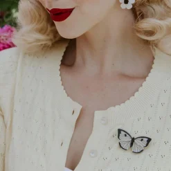 Erstwilder Social Butterfly Brooch^ Brooches