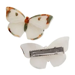 Erstwilder Social Butterfly Hair Clips Set - 2 Piece^ Hair Clips & Claws