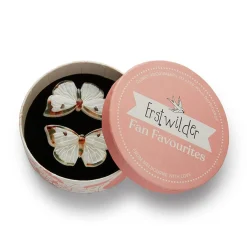 Erstwilder Social Butterfly Hair Clips Set - 2 Piece^ Hair Clips & Claws