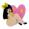 Erstwilder Sparkle Heart Brooch^ Brooches
