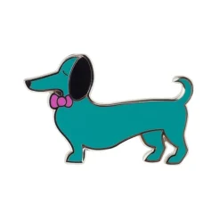 Erstwilder Spiffy The Sausage Dog Enamel Pin^ Enamel Pins