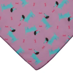 Erstwilder Spiffy The Sausage Dog Head Scarf^ Scarves
