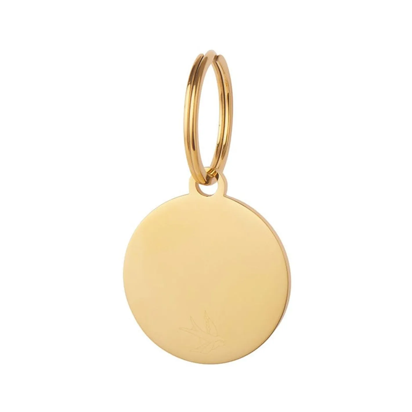 Erstwilder Spiffy The Supportive Dog Enamel Charm^ Enamel Key Rings