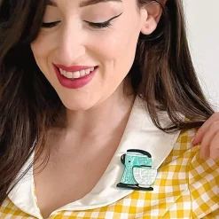 Erstwilder Spin Me Right Round Brooch^ Brooches