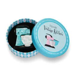Erstwilder Spin Me Right Round Brooch^ Brooches