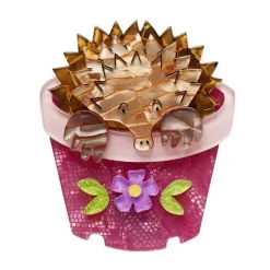 Erstwilder Spiney Seedling Echidna Brooch^ Brooches