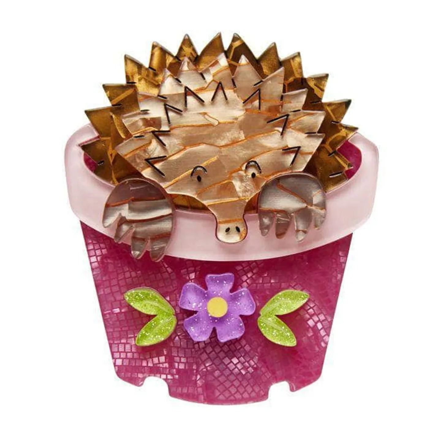 Erstwilder Spiney Seedling Echidna Brooch^ Brooches