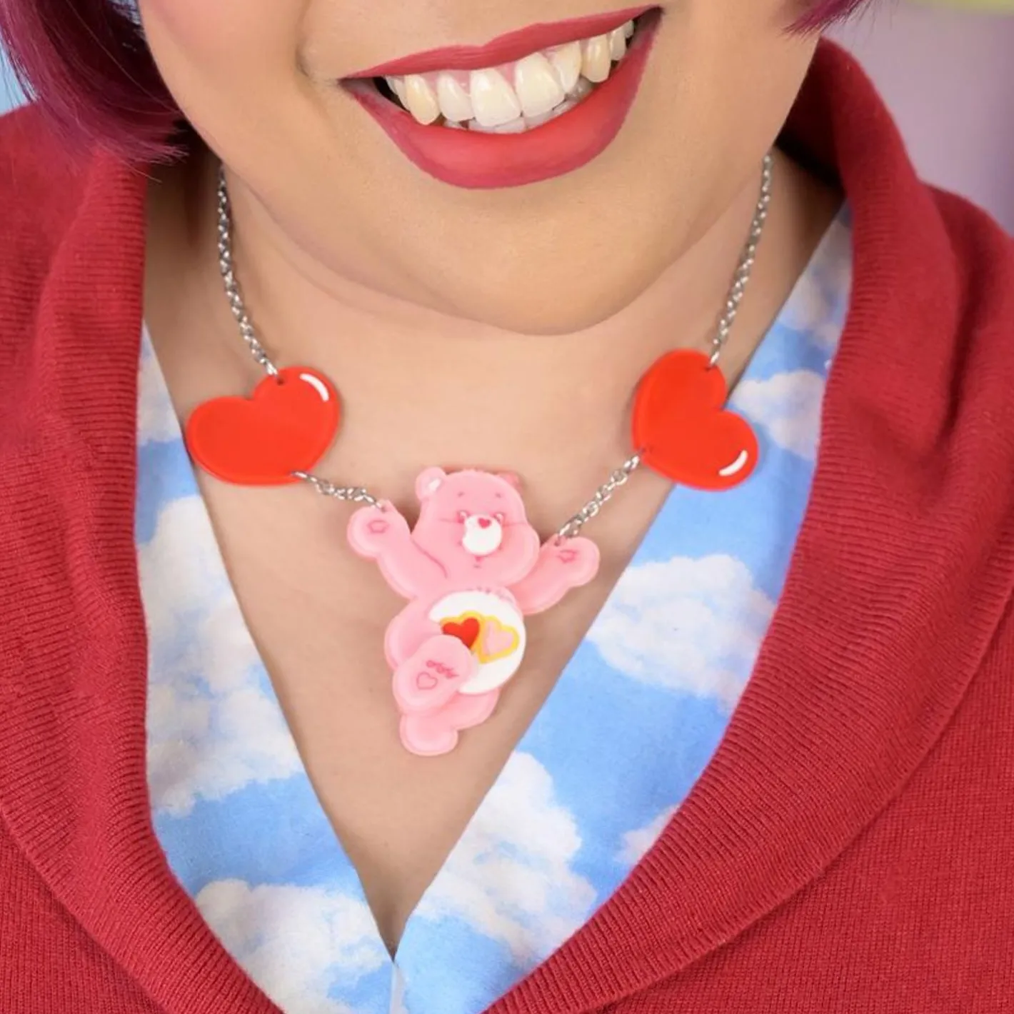 Erstwilder Spread The Love Necklace^ Necklaces