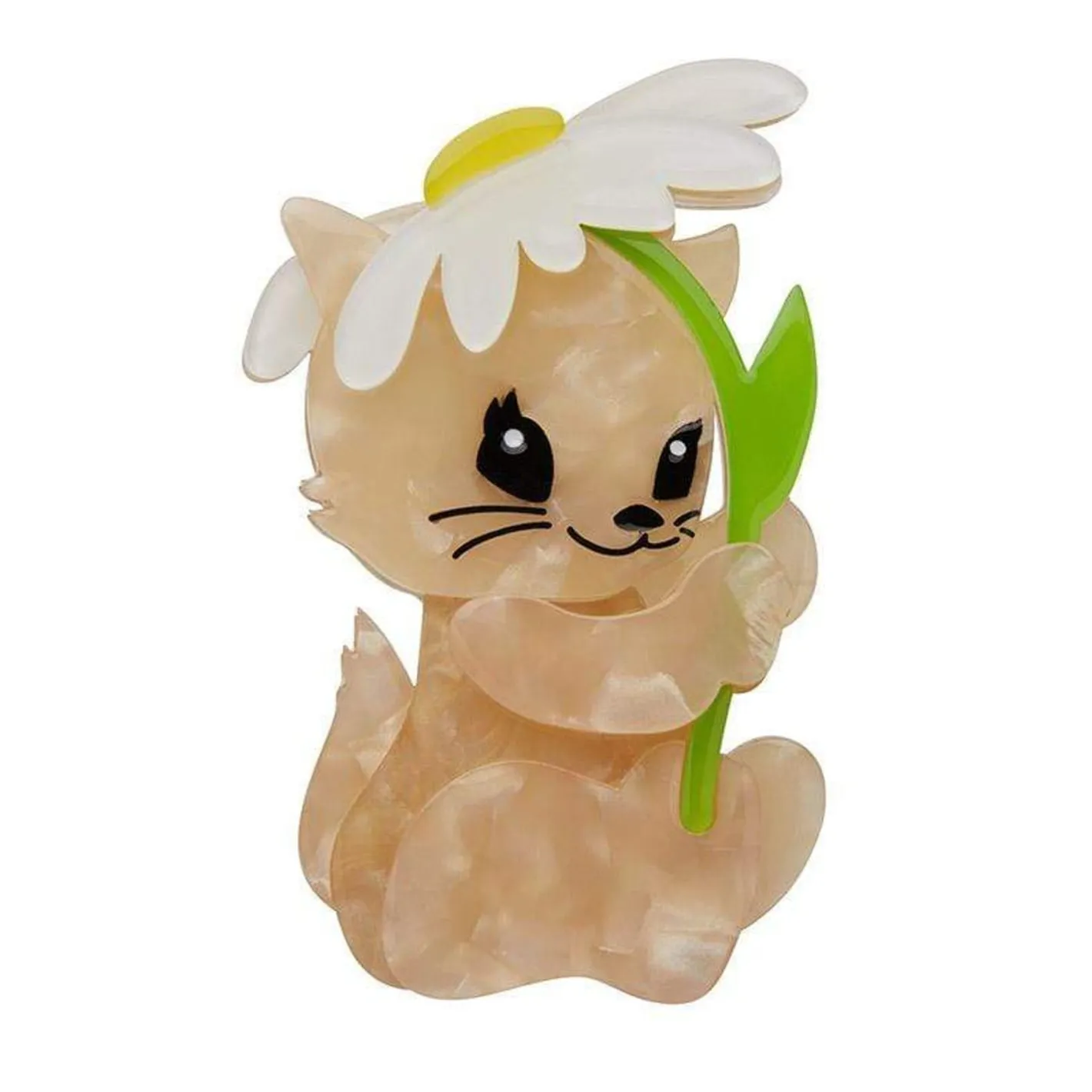Erstwilder Spring Kitten Brooch^ Brooches