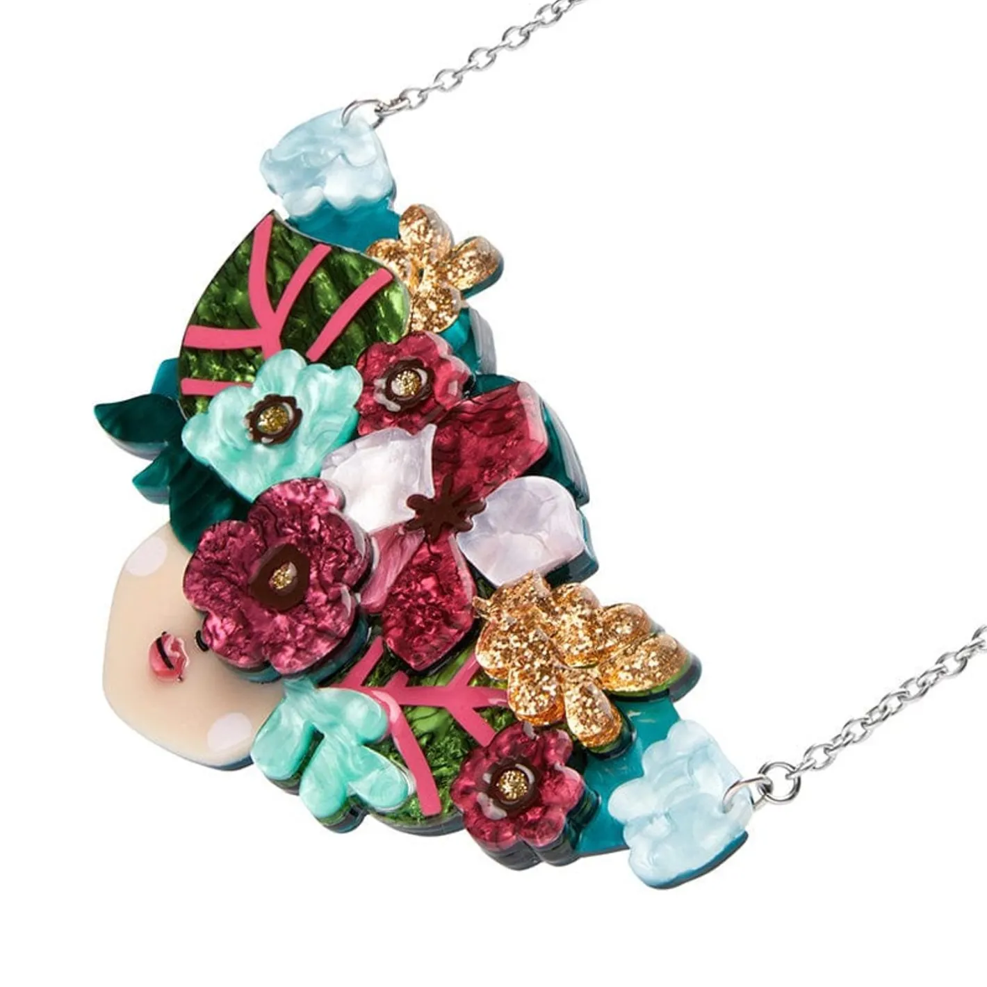 Erstwilder Spring To Life Necklace^ Necklaces