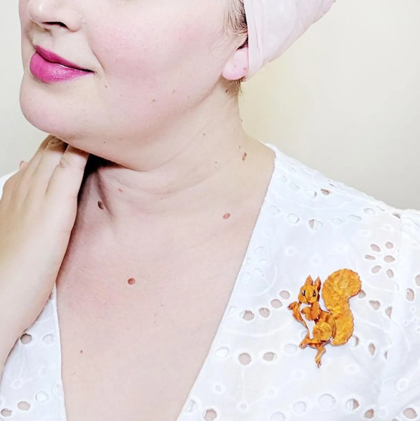 Erstwilder Squirrel Nutkin Brooch^ Brooches