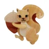 Erstwilder Squirreled Away Brooch^ Brooches