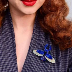 Erstwilder Stag-Do Brooch^ Brooches