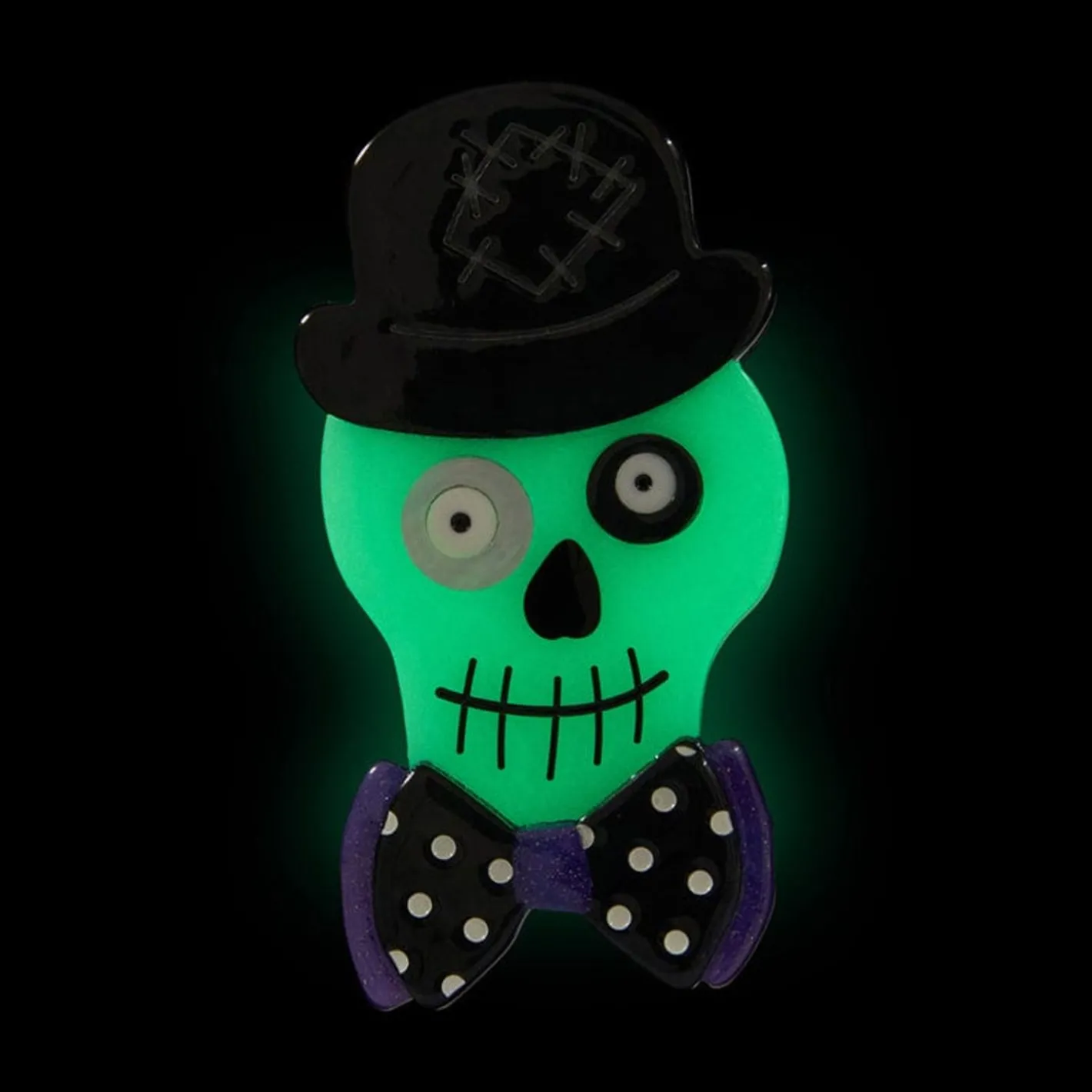 Erstwilder Stan The Bowtie Man Brooch^ Brooches
