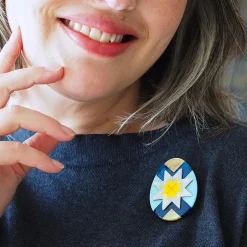 Erstwilder Star Of Wisdom Brooch^ Brooches