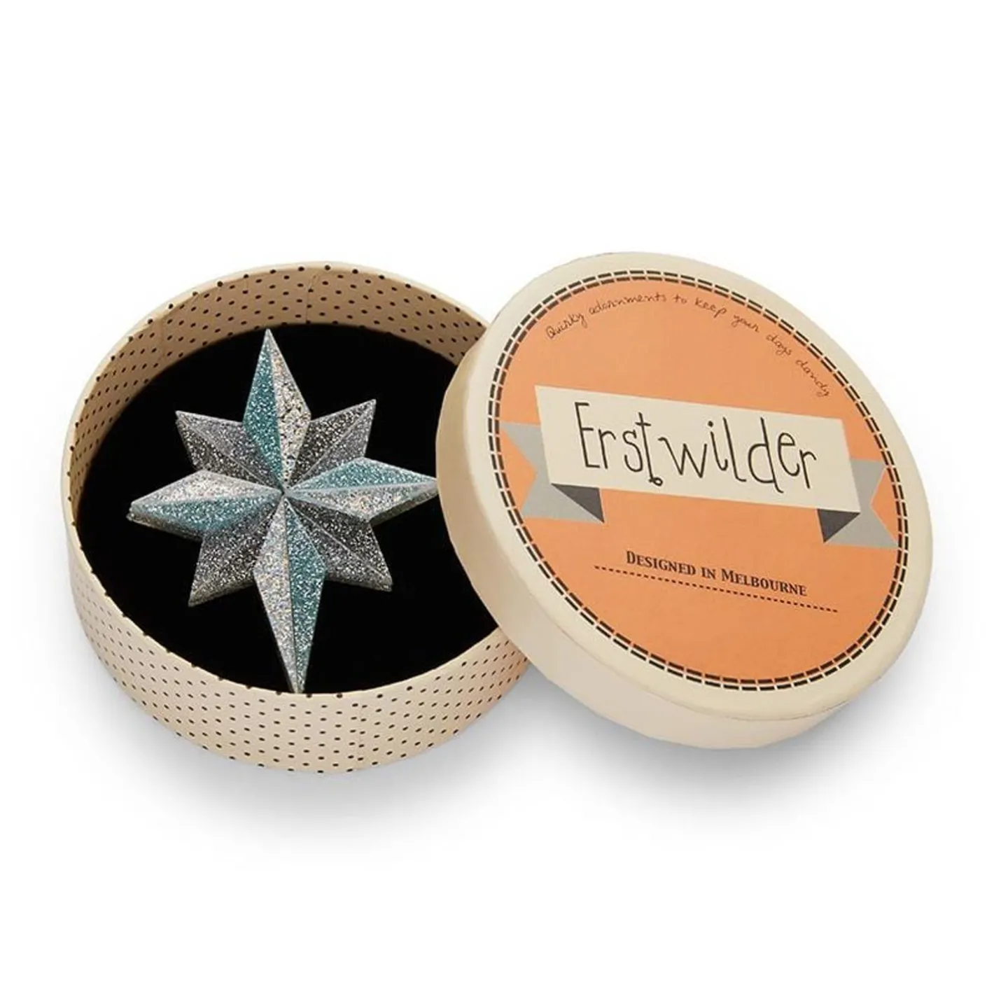 Erstwilder Starlight, Star Bright Brooch^ Brooches
