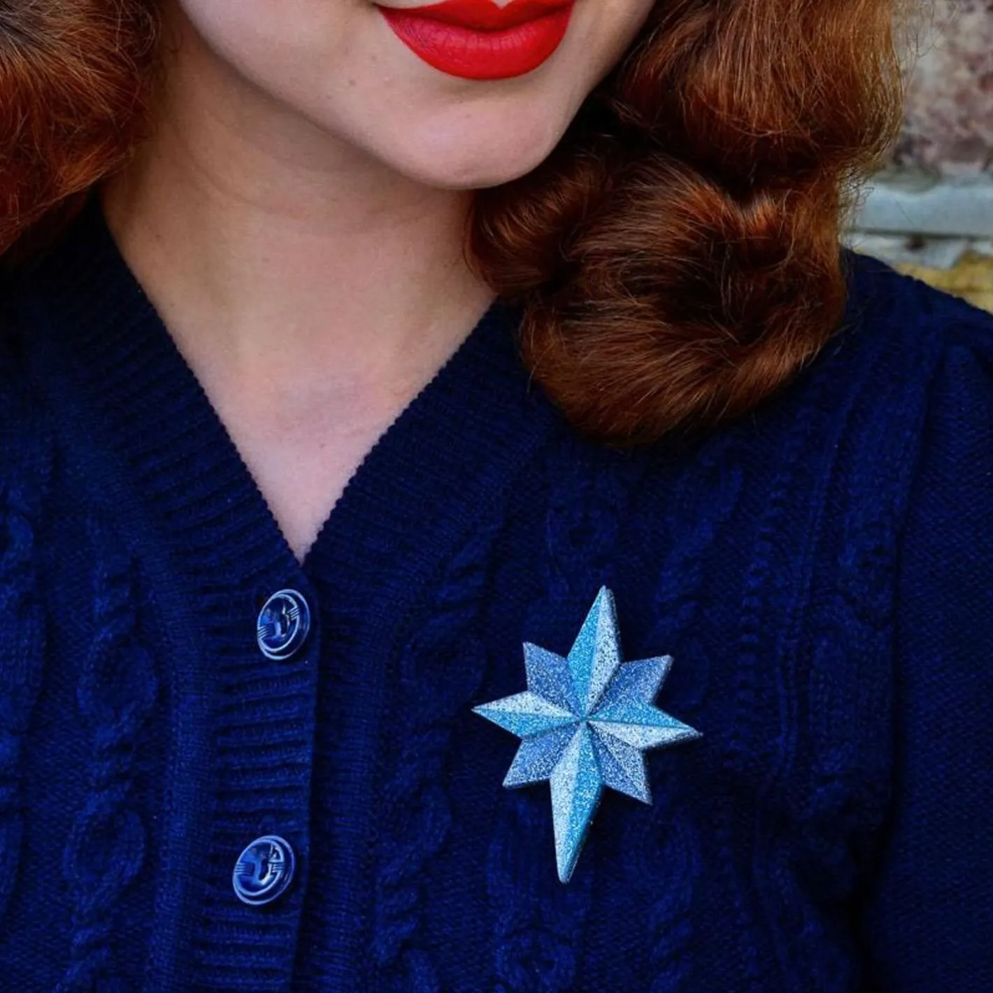 Erstwilder Starlight, Star Bright Brooch^ Brooches