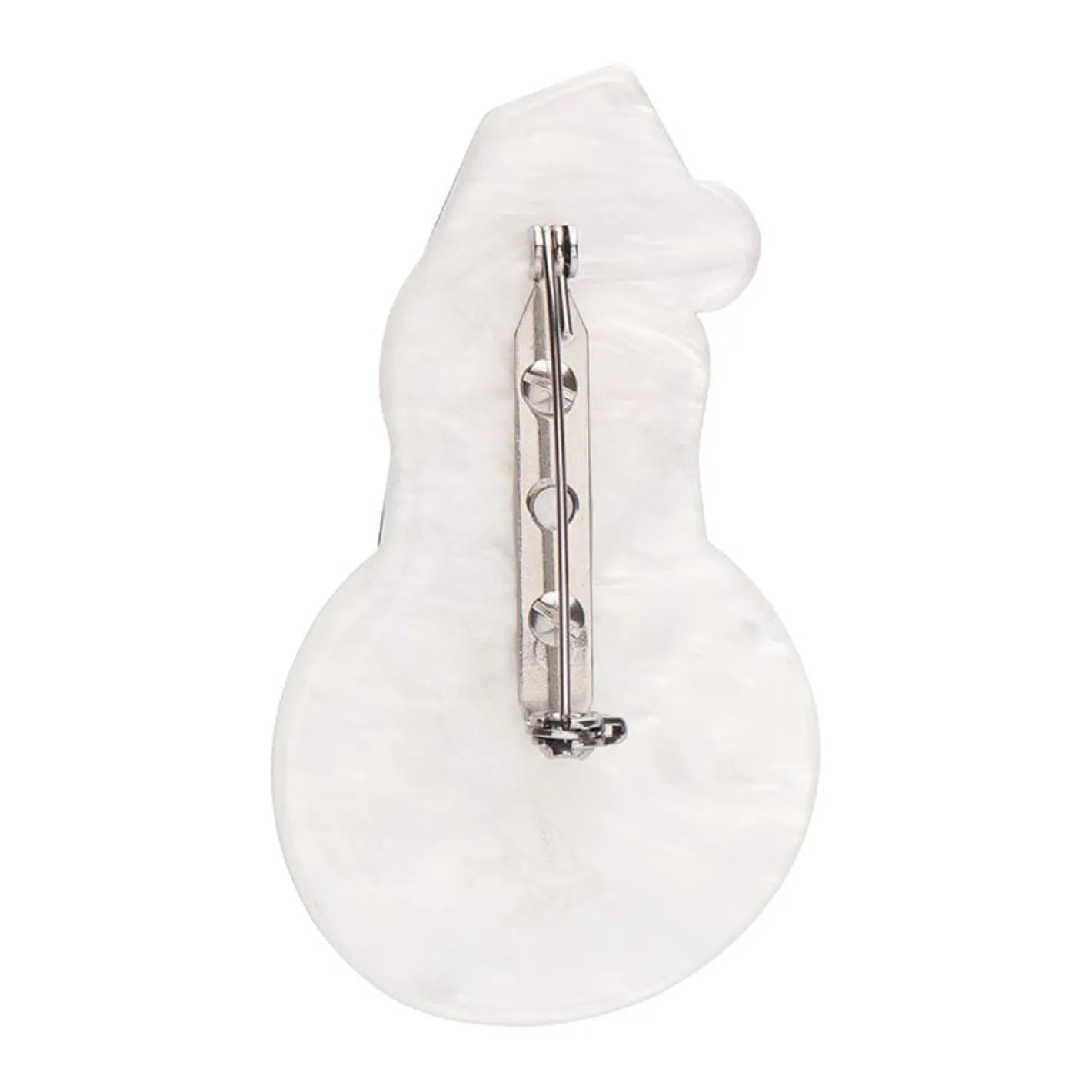 Erstwilder Stay Frosty, Snowman Brooch^ Brooches
