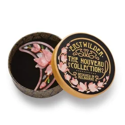 Erstwilder Steel Magnolias Brooch^ Brooches