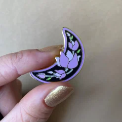 Erstwilder Steel Magnolias Enamel Pin^ Enamel Pins
