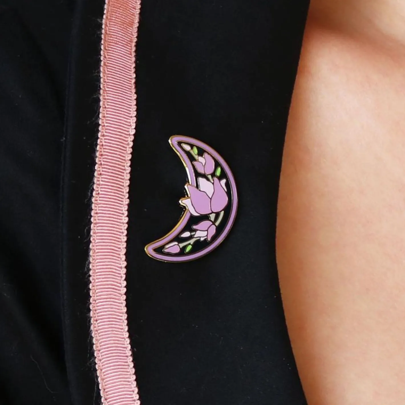 Erstwilder Steel Magnolias Enamel Pin^ Enamel Pins