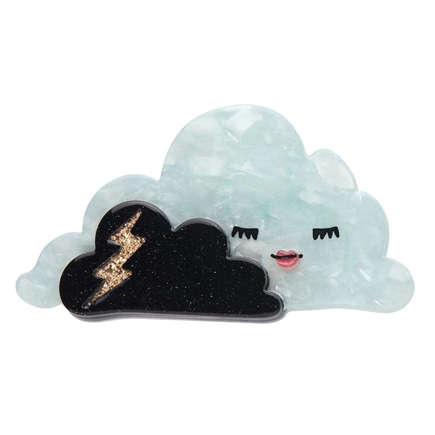 Erstwilder Stella The Storm Brooch^ Brooches