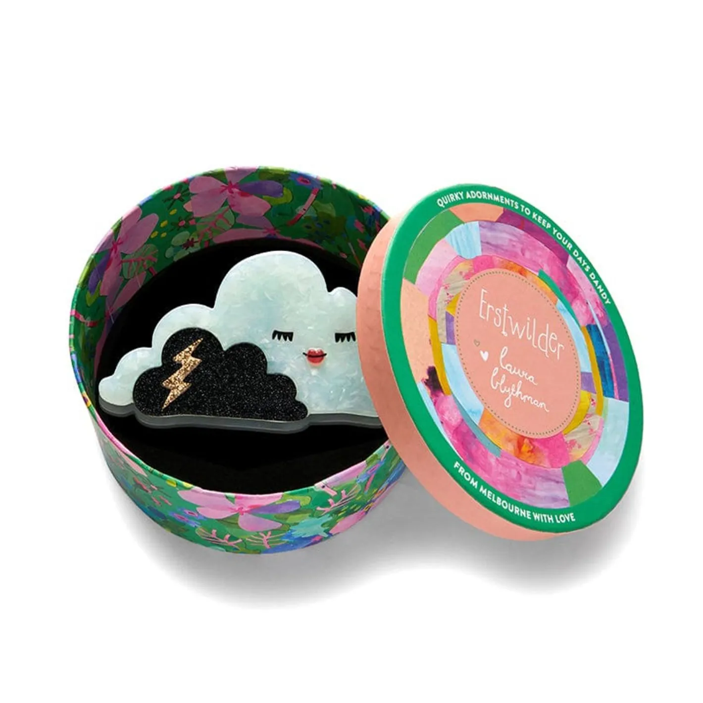 Erstwilder Stella The Storm Hair Clip Claw^ Hair Clips & Claws