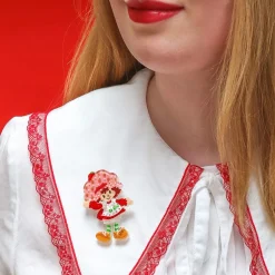 Erstwilder Strawberry Shortcake Brooch^ Brooches