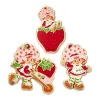 Erstwilder Strawberry Shortcake Enamel Pin Pack - 3 Piece^ Enamel Pins