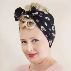 Erstwilder Studious Snow Owl Head Scarf^ Scarves