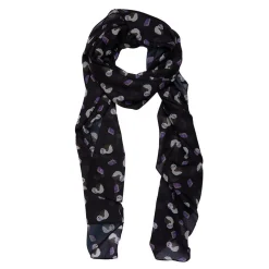 Erstwilder Studious Snow Owl Large Neck Scarf^ Scarves