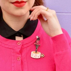 Erstwilder Sugar Plum Fairy Brooch^ Brooches