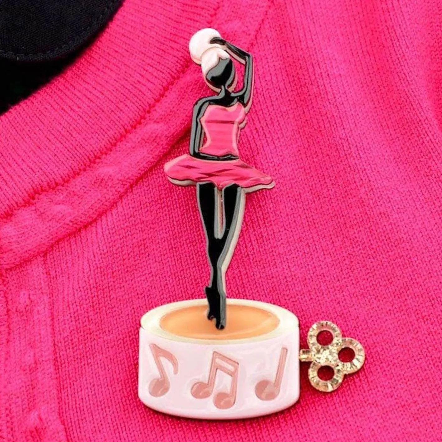 Erstwilder Sugar Plum Fairy Brooch^ Brooches