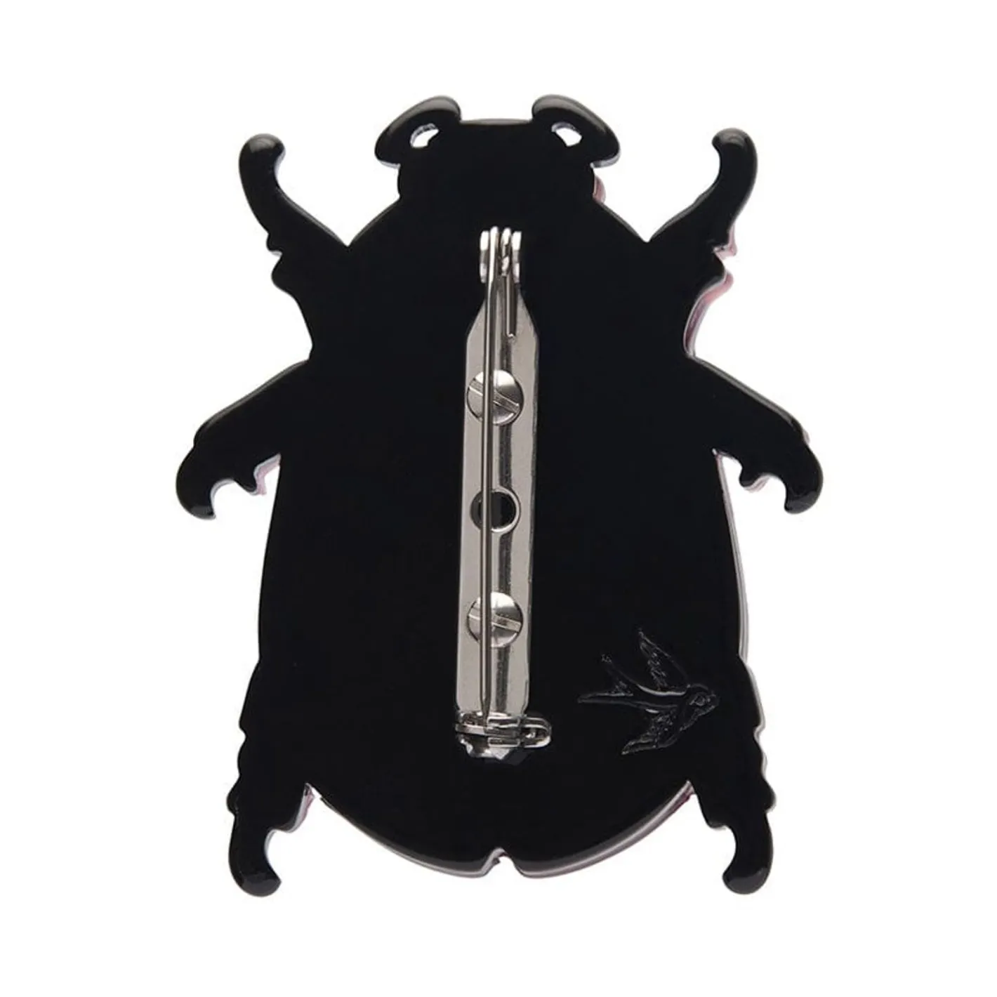 Erstwilder Summer Scarab Brooch^ Brooches